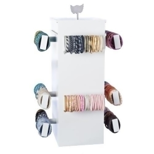 Club Pack of 240 Alexa's Angels Nepal Bracelets with 4-Sided Display Stand- Assorted Colors - All