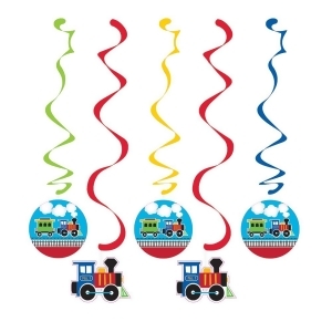 Club Pack of 30 Vibrantly Colored Assorted All Abroad Dizzy Danglers 10.2 - All