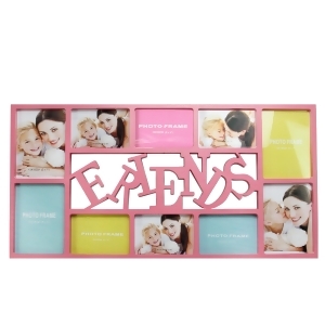 28.75 Pink Photo Picture Frame Hanging Collage - All