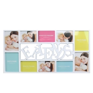 28.75 White Photo Picture Frame Hanging Collage - All