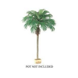 Set of 2 Artificial Phoenix Palm Trees 7' - All