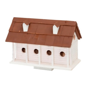 24 Fully Functional Bird-In Hand Martinsburg Manor Outdoor Garden Bird House - All