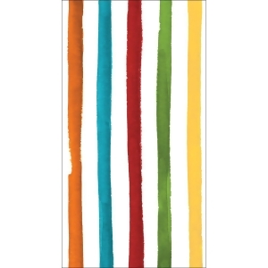 Club Pack of 192 Dotted and Striped Premium 3-Ply Disposable Party Napkins 8 - All