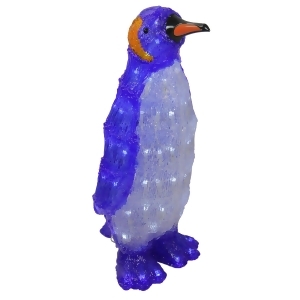 18 Lighted Commercial Grade Acrylic Penguin Christmas Outdoor Decoration - All