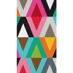 Club Pack of 192 Multi-color Viva 3-Ply Disposable Party Napkins 8 - All