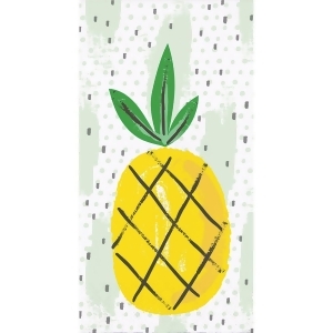 Pack of 192 Summer Pineapple Fruit Pattern 3-Ply Party Napkins 8 - All