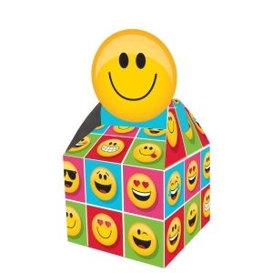 Club Pack of 48 Show Your Emojis Favor Boxes 9.5 - All