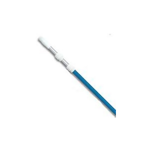 5-15 ft Blue Adjustable Swimming Pool Telescopic Pole for Vacuums Skimmers - All