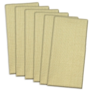 Set of 6 Variegated Taupe Square Over-sized Party Table Napkins 20 - All