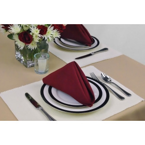 Set of 6 Subtle Colored Decorative Rectangular Table Placemats 19 - All