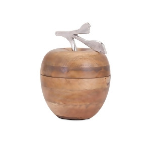 11 Mango Wood Persimmon Apple Container - All