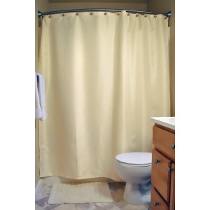 Cream White Contemporary Patterned Square Shower Curtain 72 X 72 - All