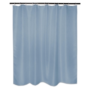 Stone Blue Sophisticated Indoor Bathroom Shower Curtain 72 X 72 - All