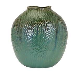 20 Persimmon Blue and Green Large Ceramic Vase - All