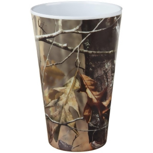 Set of 6 Vibrantly Colored Real Tree Camo Printed Kitchen Essential Tumblers 5.4 - All