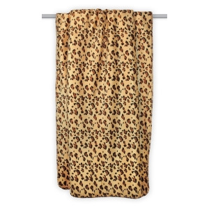 50 x 60 Vibrantly Colored Indoor Leopard Skin Pattern Throw Blanket - All