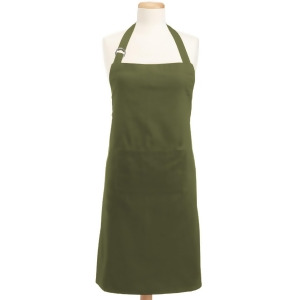 32 Sage Green Kitchen Chef's Apron with Adjustable Neck and Waist Ties - All