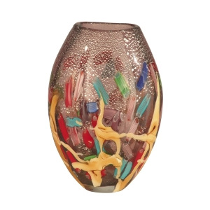 7 Nora Hand Blown Glass Abstract Vase - All