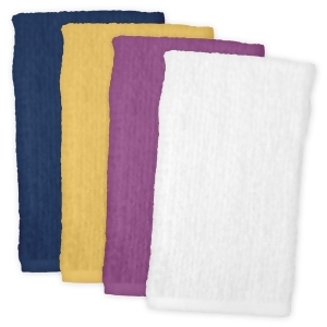 Set of 4 Bold Multicolored Kitchen Towels 19 - All