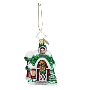 Christopher Radko Farm Fiesta Little Gem Christmas Ornament #1019192 - All