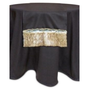 UPC 762152872309 product image for 70 Brown Country Rustic Christmas Table Runner with Faux Fur Border Trim - All | upcitemdb.com