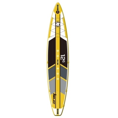 12.5' Zray R1 Rapid Race Inflatable Stand-Up Paddle Board 