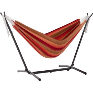 Vivere s Combo - Sunbrella® Sunset Hammock with Stand (9ft)