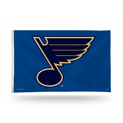 3' x 5' Yellow NHL St. Louis Blues Rectangular Banner Flag 