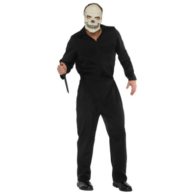 Black Classic Boiler Men Adult Halloween Suit - XXL 