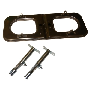 20 Stainless Steel Burner for Jacuzzi Gas Grills - All