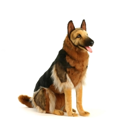 large german shepherd soft toy