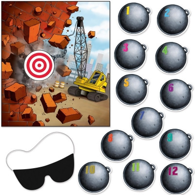 Pack of 24 Pin The Wrecking Ball On The Crane Game 19