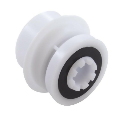 White Hayward Wheel Tube Bearing Replacement for Select Robotic Cleaners 