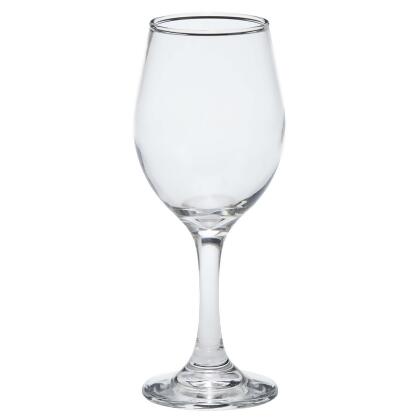 Set of 12 Clear Glass All Purpose Goblet 11 oz 