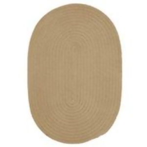 UPC 884381903224 product image for 8' x 10' Brown All Purpose Handcrafted Reversible Oval Outdoor Area Throw Rug -  | upcitemdb.com