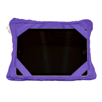 Set of 5 Purple Tablet Holder Pillow 12