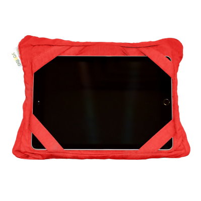 Set of 5 Red Tablet Holder Pillow 12