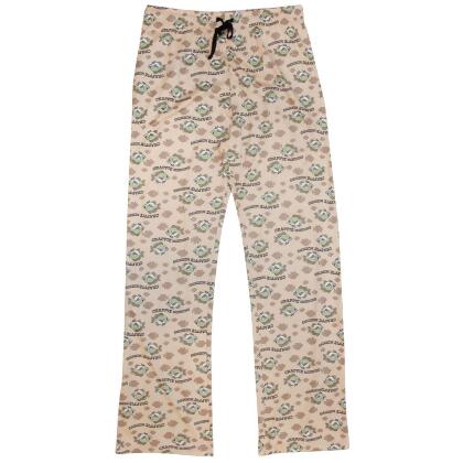 Crappie Morning Men's Adult Long Printed Sleep Pant - 2XL