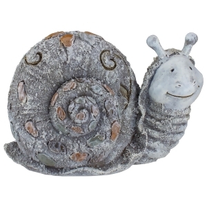 UPC 089945715798 product image for 5.75 Pebble Snail Outdoor Garden Statue - All | upcitemdb.com