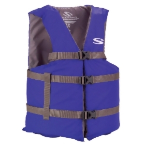 Stearns Adult Classic Series Life Jacket, Blue, Adult Universal