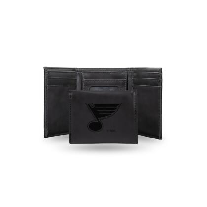 St. Louis Blues Leather Trifold Wallet