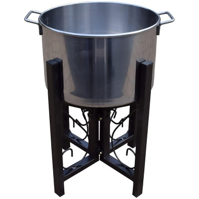 14 Stainless Steel Ice Bucket and Stand 