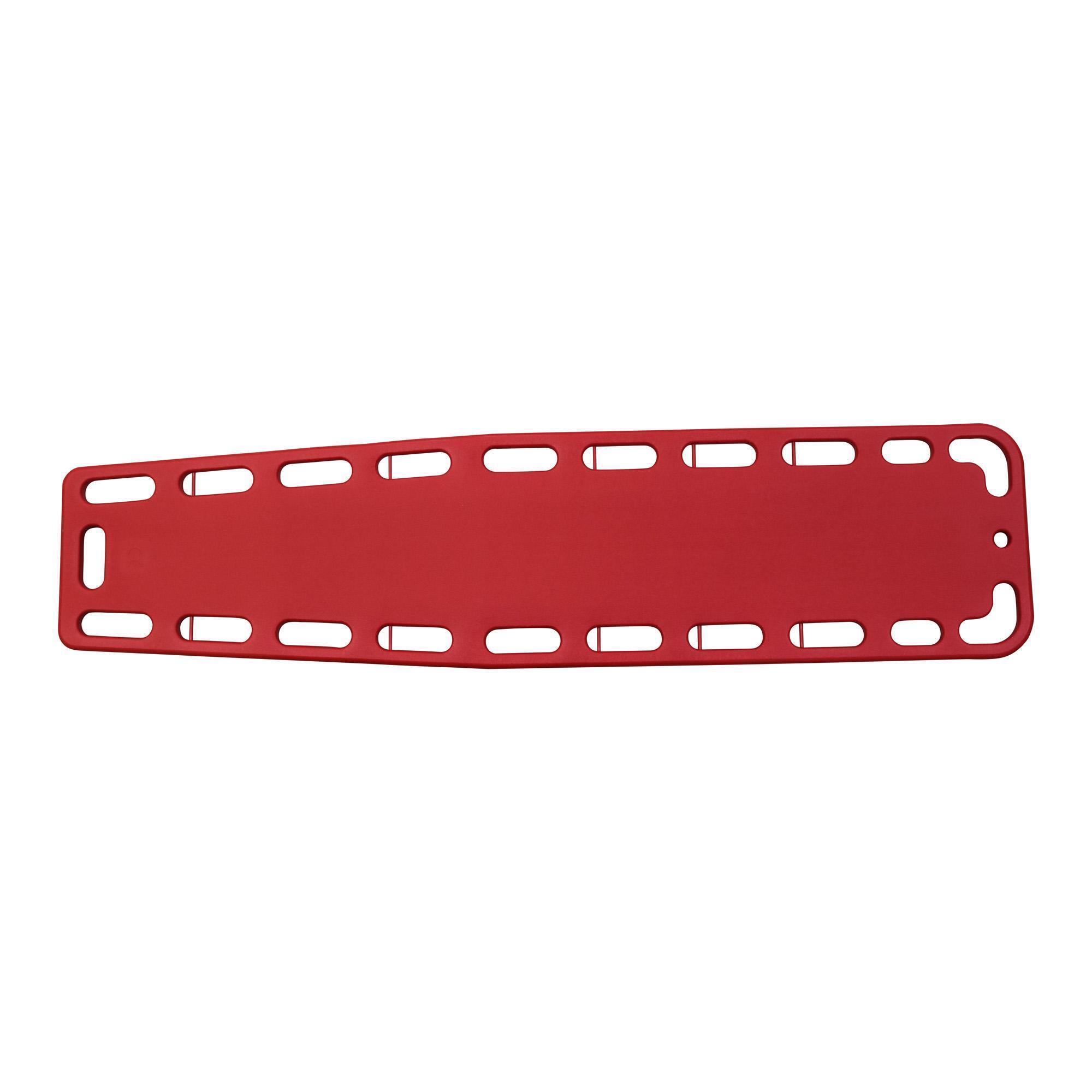 6' Solid Red Rescue and Emergency Accessories Kemp USA Adult 18-Inch Spineboard