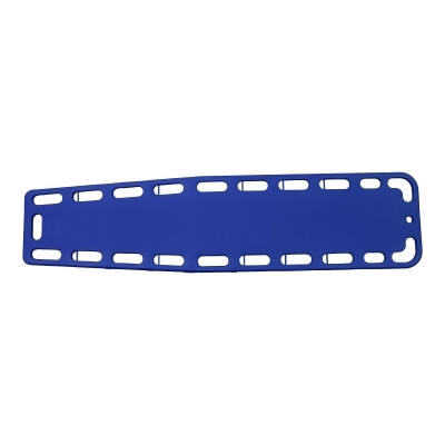6' Solid Royal Blue Rescue and Emergency Accessories Kemp USA Adult 18-Inch Spineboard 
