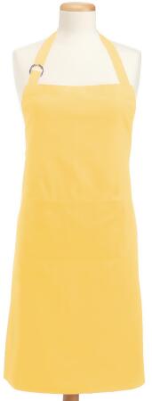 32' x 28' Yellow Colored Adjustable Chefs Apron with Pockets 