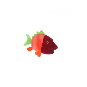 UPC 093422549387 product image for Set of 4 Green and Orange Handcrafted Plush Colorful Fish Stuffed Animals 5.75 - | upcitemdb.com