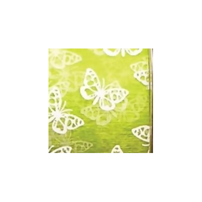 2 yards, Green Butterfly Cotton Ribbon – Bonny Bubbles