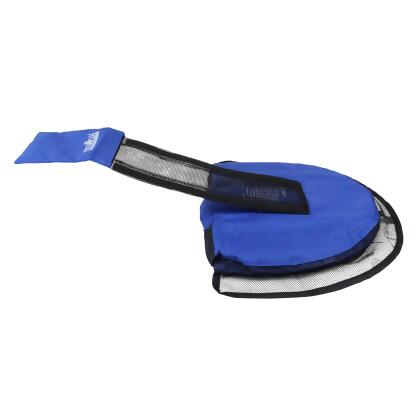 25.5-Inch Blue and Black Swimming Pool Critter Saving Escape Ramp 