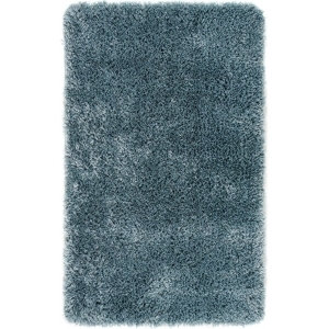 UPC 194323000035 product image for 1.5' x 2.5' Teal Blue Rectangular Bath Mat Rug - All | upcitemdb.com