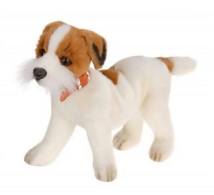 Jack russell best sale terrier plush